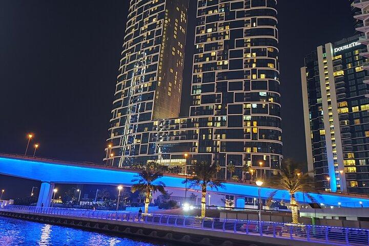 Dubai Marina Yacht with BBQ Buffet Dinner and Iconic Views