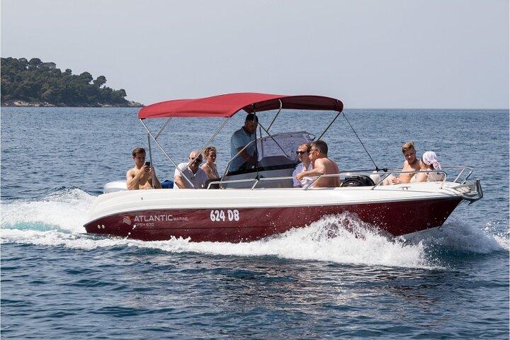 Dubrovnik: Private Boat Islands & Blue Cave Tour