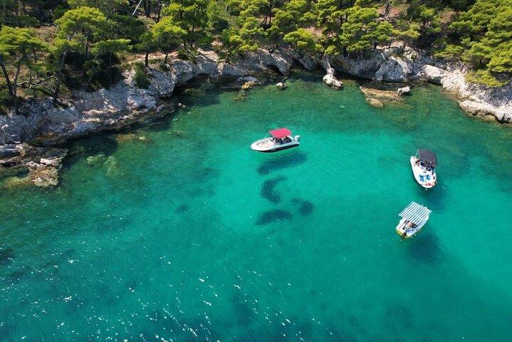 Dubrovnik: Private Boat Islands & Blue Cave Tour