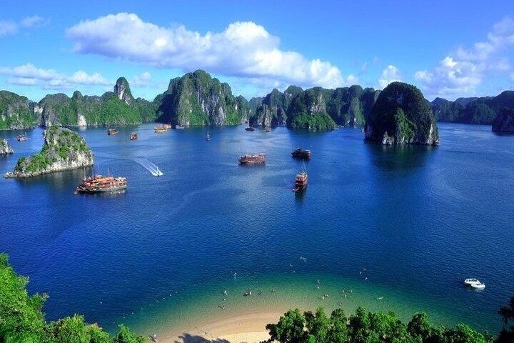 Ultimate Halong Bay 3 Days on Luxury Cruise from Hanoi