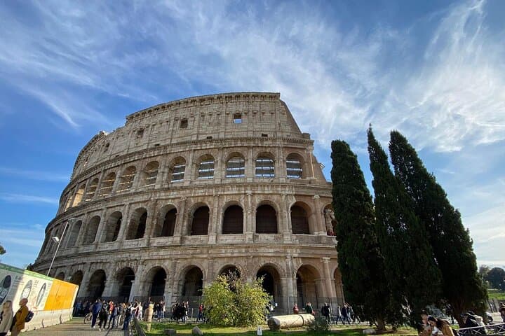 Colosseum, Roman Forum & Palatine with AudioGuide + Arena Option