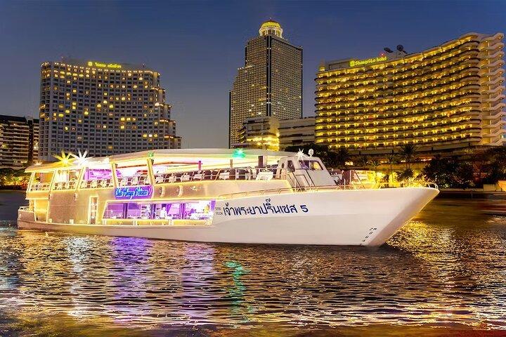 Chao Phraya Princess Sunset and Dinner Cruise