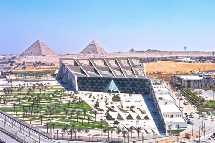 Grand Egyptian Museum (GEM) Private Tour with Egyptologist Guide