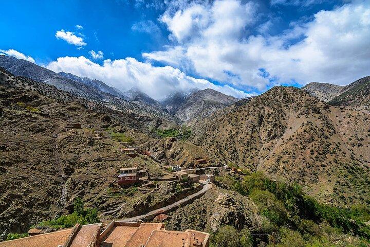 Hiking and summiting the Atlas Mountains day trip from Marrakech