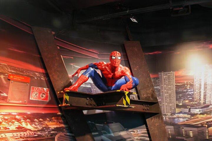 SEA LIFE Bangkok Ocean World and Madame Tussauds Tickets