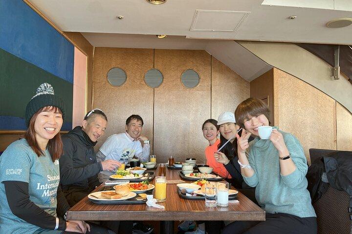 Morning running tour of Yokohama - Morning running and breakfast - with local guide Minato Mirai and Chinatown