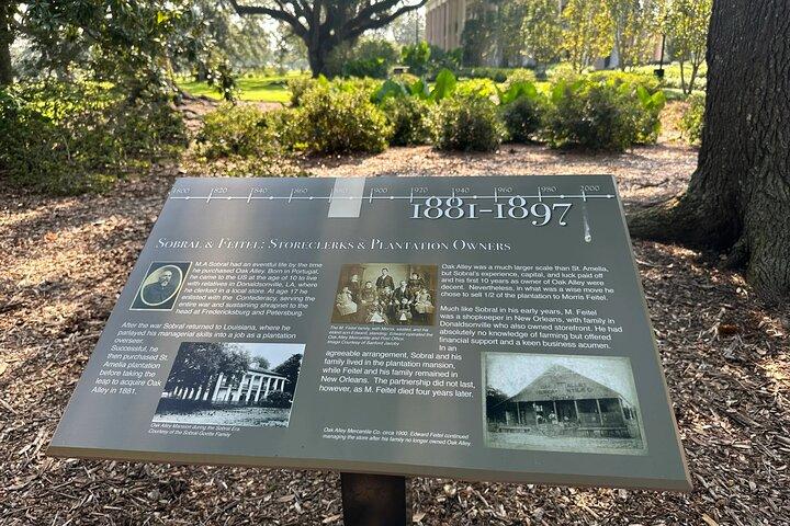 Transportation (Only) to a Louisiana Plantation