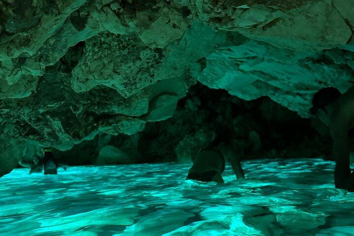 Vlora Boat Trip To Secret Blue Gem Cave & Grama Bay