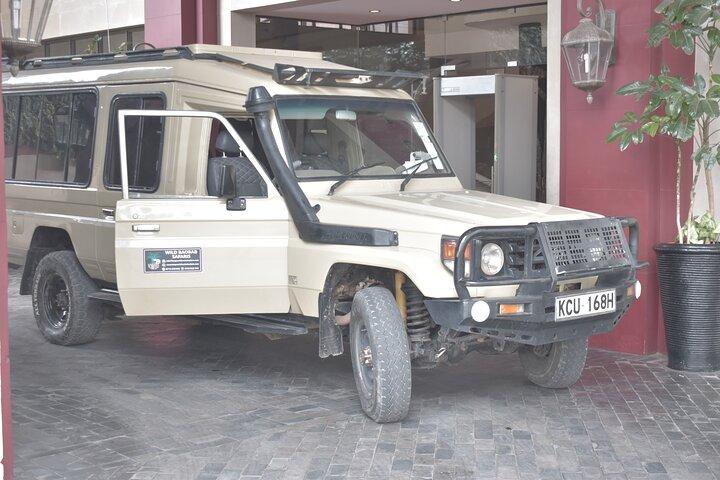 5 Days Mara Ambo Safari