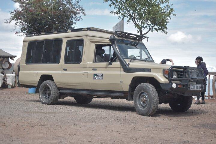 5 Days Mara Ambo Safari