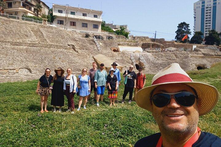 Berat Unesco, Durres City & Roman Amphitheater Day Trip