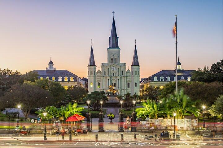 New Orleans Scavenger Hunt & Highlights Self-Guided Walking Tour