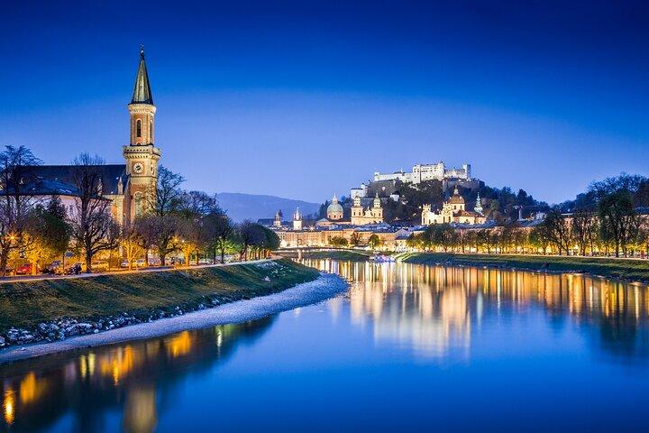 Private Scenic Austrian Alps Day Trip–Hallstatt, Salzburg & Melk