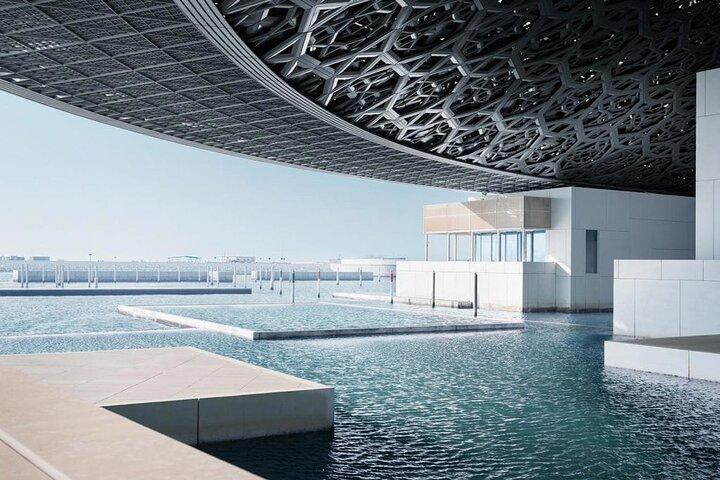 Louvre Abu Dhabi & Sheikh Zayed Grand Mosque Tour with Tickets