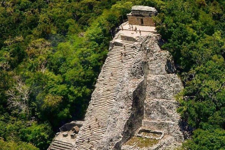 4X1 Tour to Tulum, Coba, Cenote and Playa del Carmen in one day!