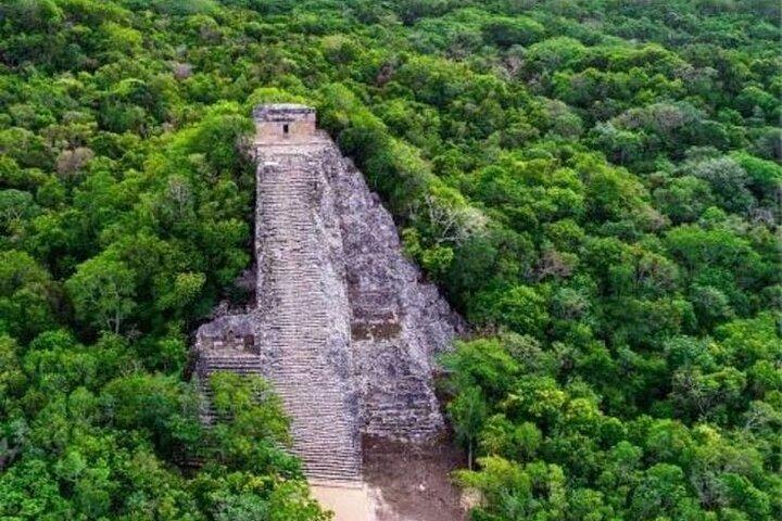 4X1 Tour to Tulum, Coba, Cenote and Playa del Carmen in one day!