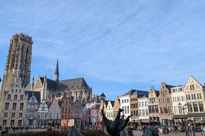Private 2 Hour Walking Tour of Mechelen