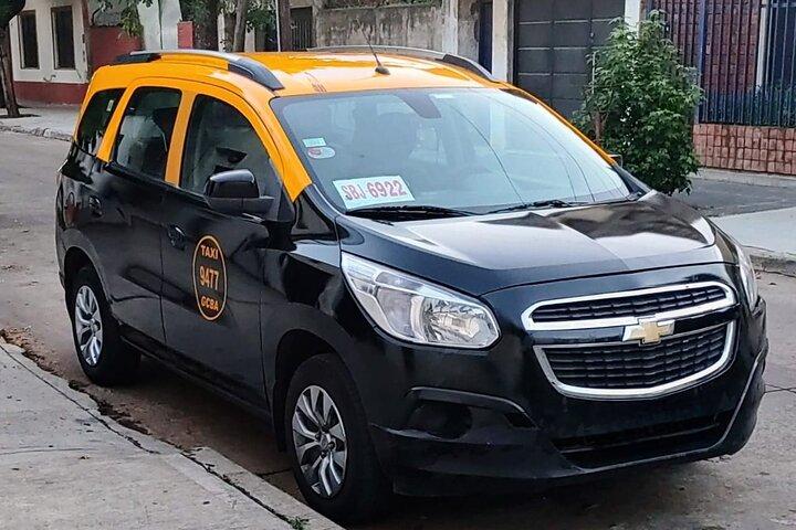 Transfer from Aeroparque Jorge Newbery to your Hotel in Buenos Aires