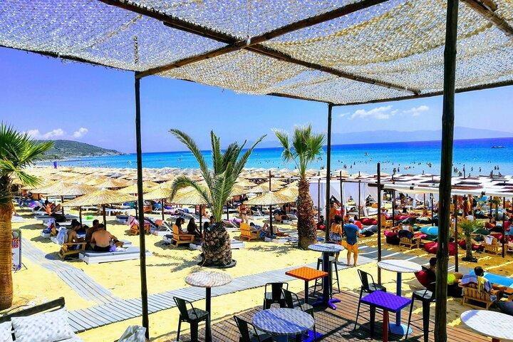Beach Escape For Cruise Ship Passengers