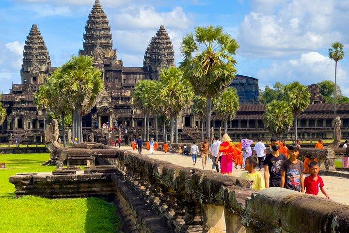 Angkor Temple Ticket
