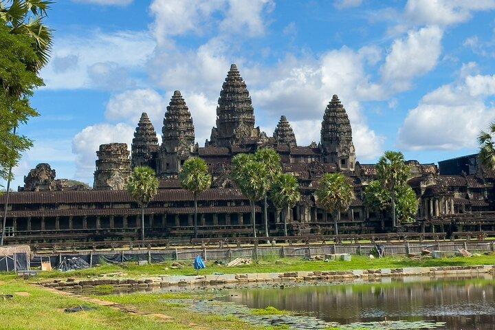 Angkor Temple Ticket
