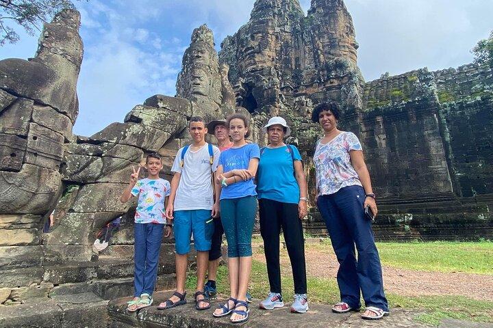 Angkor Temple Ticket