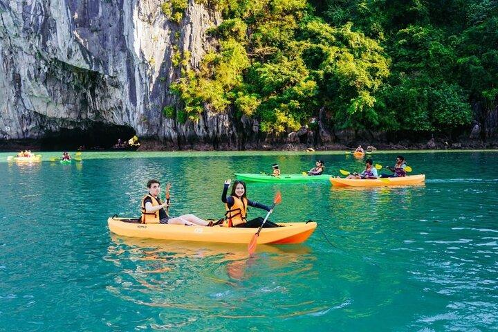 2 Day Bai Tu Long Bay Luxury Cruise Experience