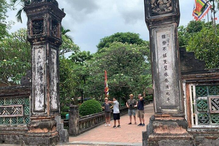 Luxury Ninh Binh Highlights Small Group Day Tour