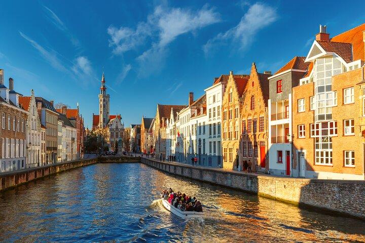 Private Bruges Shore Trip with Opt. Canal Cruise from Zeebrugge