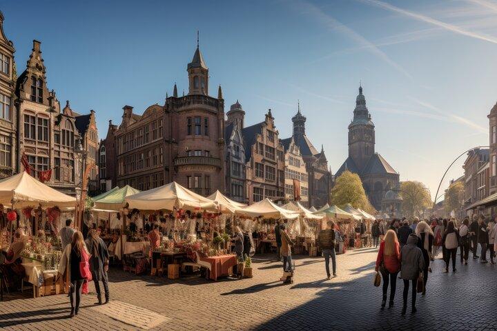 Private Bruges Shore Trip with Opt. Canal Cruise from Zeebrugge