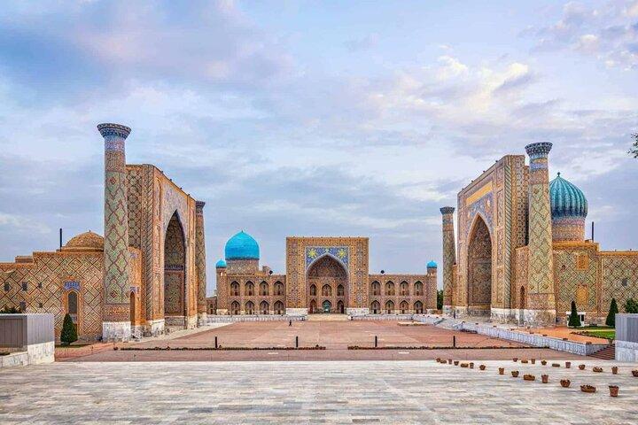 Samarkand Discoveries A Tour of Timeless Wonders with a Guide