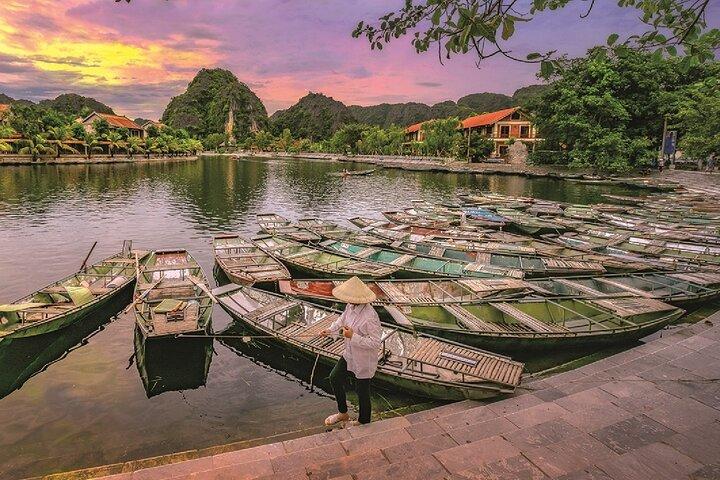 Luxury Ninh Binh Highlights Small Group Day Tour