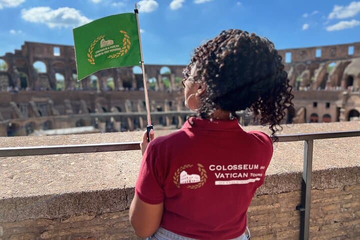 Colosseum, Roman Forum & Palatine with AudioGuide + Arena Option