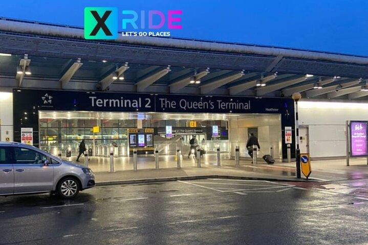 Heathrow Airport To/From Central London private taxi transfers