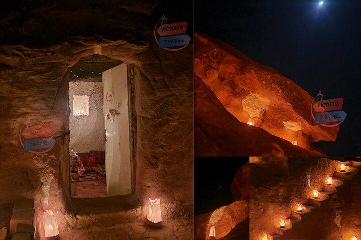 Private Outdoor bedouin Dinner in Petra