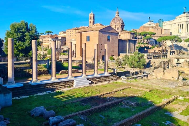 Colosseum, Roman Forum & Palatine with AudioGuide + Arena Option