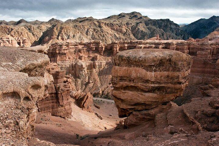 Private tour to Kolsai, Kaindy Lakes and Charyn Canyon