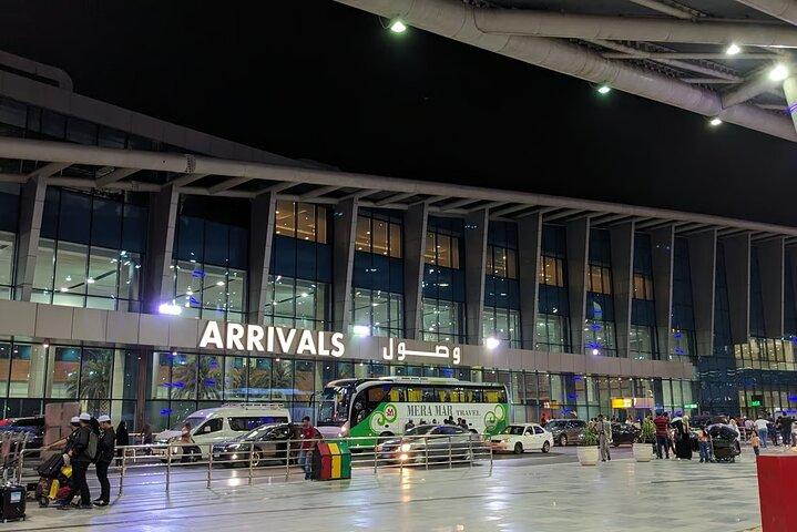 Cairo Airport Transfer to any hotel in Cairo