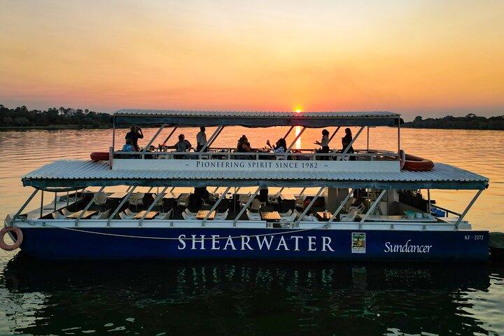 Basic Combo Std Sunset Boat Cruise & Guided Tour of Victoria Fall