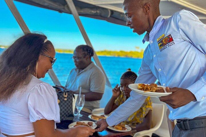 Basic Combo Std Sunset Boat Cruise & Guided Tour of Victoria Fall