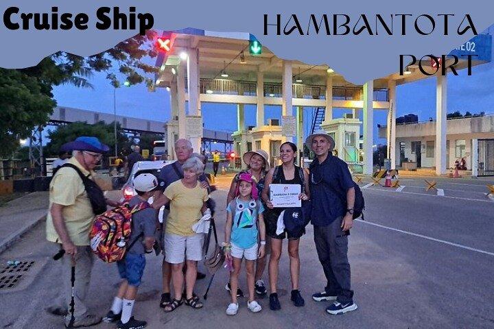 Private Excursions Cruise Passenger from Colombo|Hambantota Port