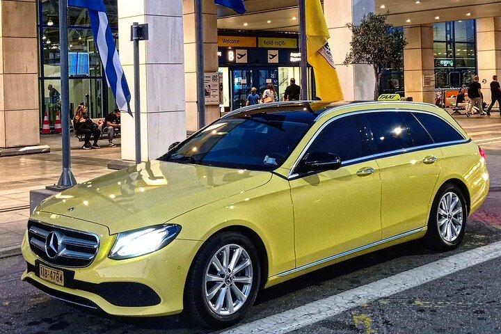 ATHENS CENTER: Transfer From/To Airport Athens