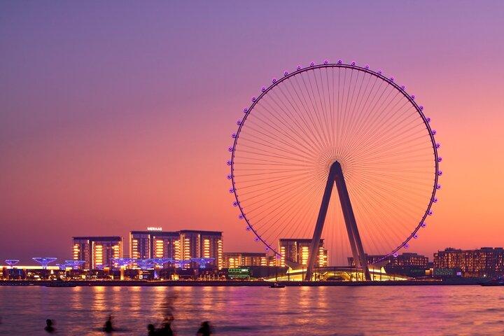 Ain Dubai Ferris Wheel Ride with Skyline Views