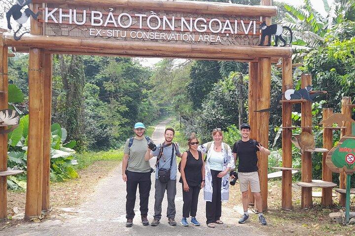 Cuc Phuong Van Long Nature Reserve 1 Day Trip from Hanoi