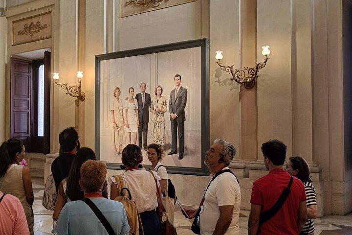 Prado Museum & Royal Palace: Madrid Private Tour in English