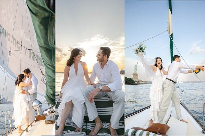 Private Classic Sailboat Tour in New York City