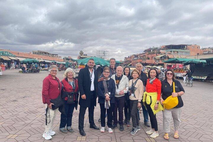 Private Marrakech City Tour: Bahia Palace, Majorelle & Souks