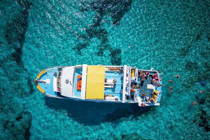 Blue Lagoon Mediterranean One Boat Cruise from Latchi