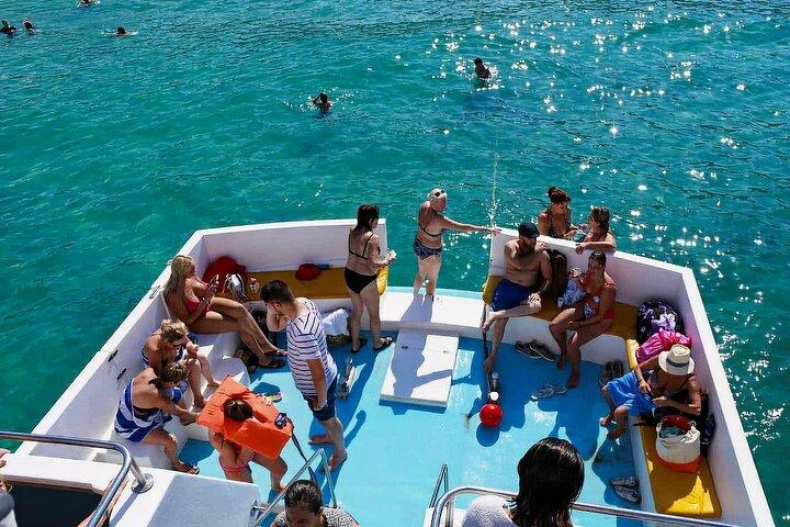 Blue Lagoon Mediterranean One Boat Cruise from Latchi