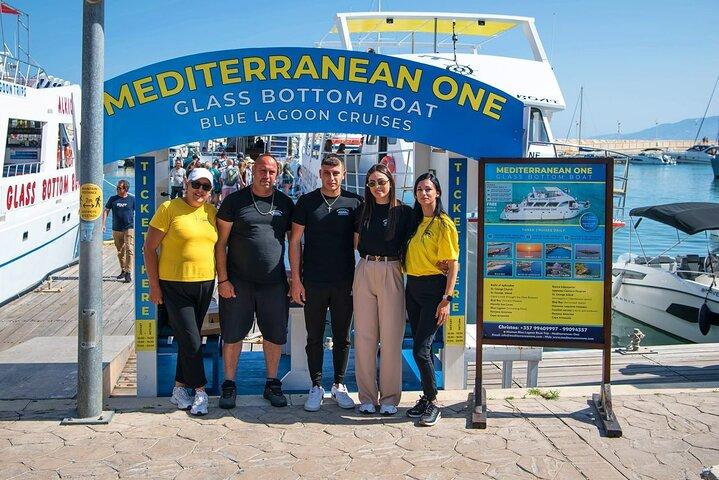 Blue Lagoon Mediterranean One Boat Cruise from Latchi